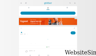 gtitter.com Screenshot