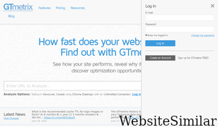 gtmetrix.com Screenshot