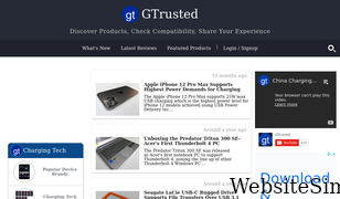 gtrusted.com Screenshot