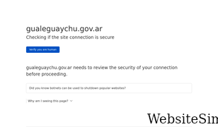 gualeguaychu.gov.ar Screenshot