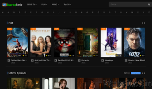 guardaserie.fyi Screenshot