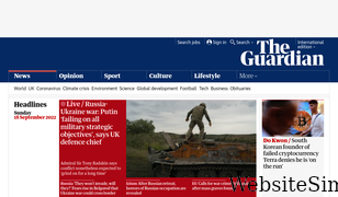 guardian.co.uk Screenshot