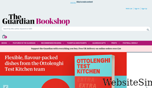 guardianbookshop.com Screenshot