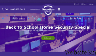 guardianprotection.com Screenshot