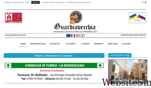 guardiavecchia.net Screenshot