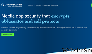guardsquare.com Screenshot