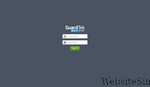 guardtek.net Screenshot