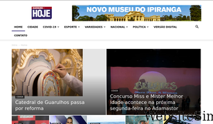 guarulhoshoje.com.br Screenshot