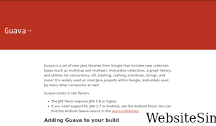 guava.dev Screenshot