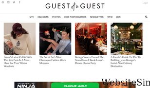 guestofaguest.com Screenshot