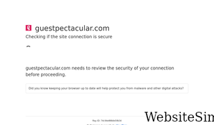 guestpectacular.com Screenshot