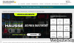 gueudet.fr Screenshot