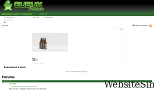 gueux-forum.net Screenshot
