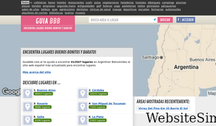 guiabbb.com.ar Screenshot
