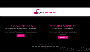 guiacereza.com Screenshot