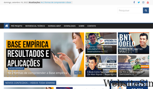 guiadamonografia.com.br Screenshot