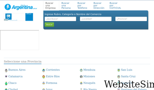 guiadeargentina.com.ar Screenshot