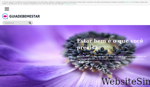 guiadebemestar.com.br Screenshot