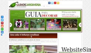 guiadejardineria.com Screenshot