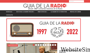 guiadelaradio.com Screenshot