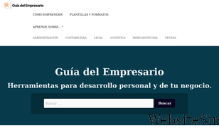 guiadelempresario.com Screenshot