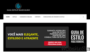 guiaestilomasculino.com Screenshot