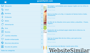 guiainfantil.com Screenshot