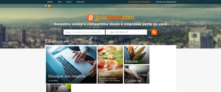 guiamais.com.br Screenshot