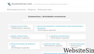 guiamexican.com Screenshot