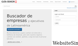 guiasenior.com Screenshot