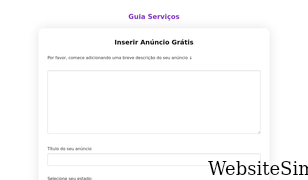 guiaservicos.com Screenshot