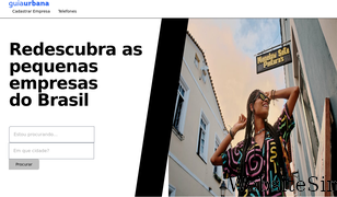 guiaurbana.com.br Screenshot