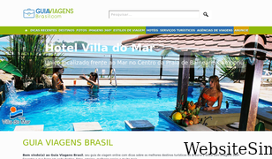 guiaviagensbrasil.com Screenshot