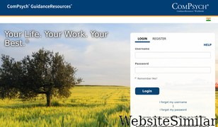 guidanceresources.com Screenshot