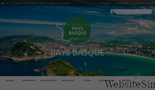 guide-du-paysbasque.com Screenshot