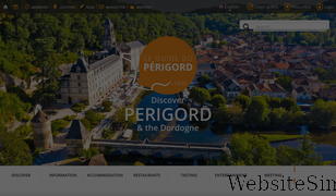 guide-du-perigord.com Screenshot