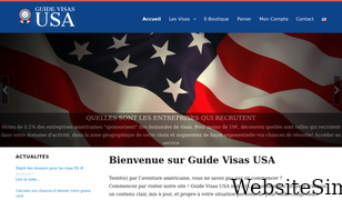 guide-visas-usa.com Screenshot
