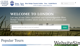 guidelondon.org.uk Screenshot