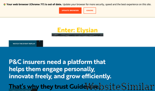 guidewire.com Screenshot