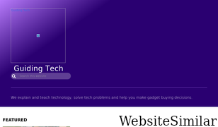 guidingtech.com Screenshot