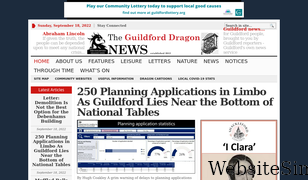guildford-dragon.com Screenshot