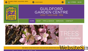 guildfordgardencentre.com.au Screenshot