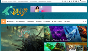 guildnews.de Screenshot
