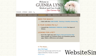 guinealynx.info Screenshot