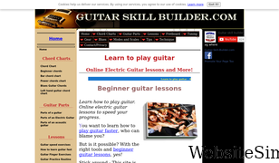 guitar-skill-builder.com Screenshot