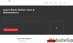 guitaranswerguy.com Screenshot