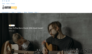 guitarbased.com Screenshot