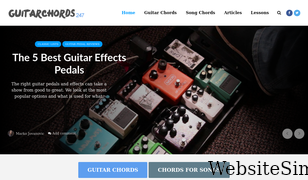 guitarchords247.com Screenshot
