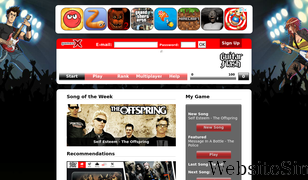 guitarflash.com Screenshot