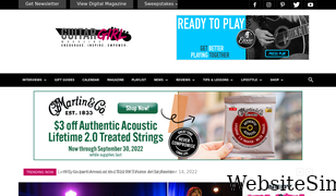 guitargirlmag.com Screenshot